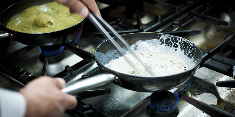 Preparazione polpette